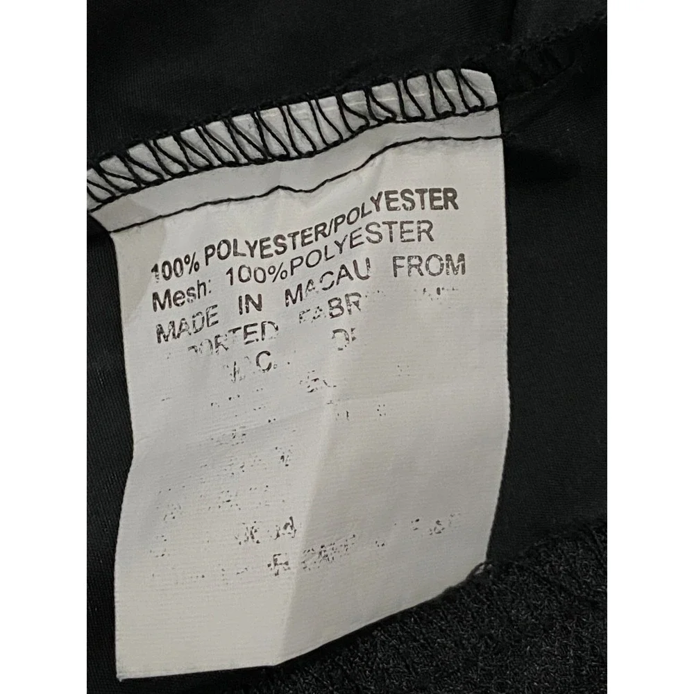Vtg Pearl Izumi Zephrr Convertible Cycling Jacket Vest Black Men Small Zip Off
